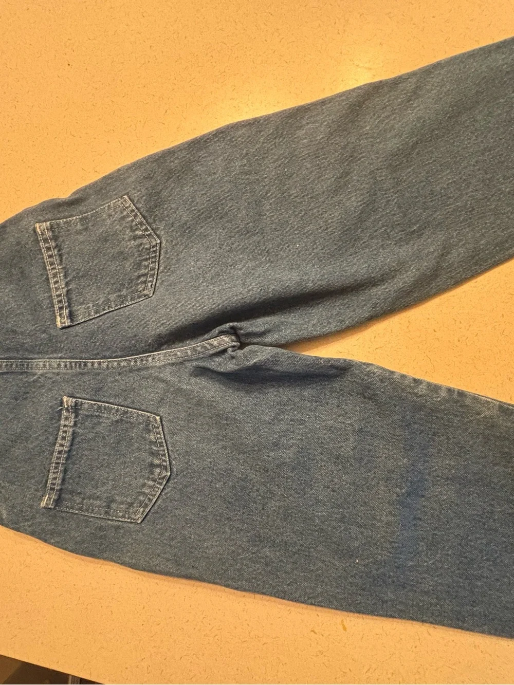 OshKosh B'gosh Light Blue Denim Overalls